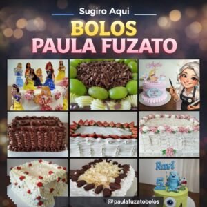 Bolos Paula Fuzato