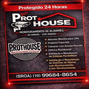 Prot House Monitoramento