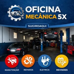 X5 Reparos Automotivos
